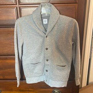 Gap kids Shawl collar cardigan sz large
